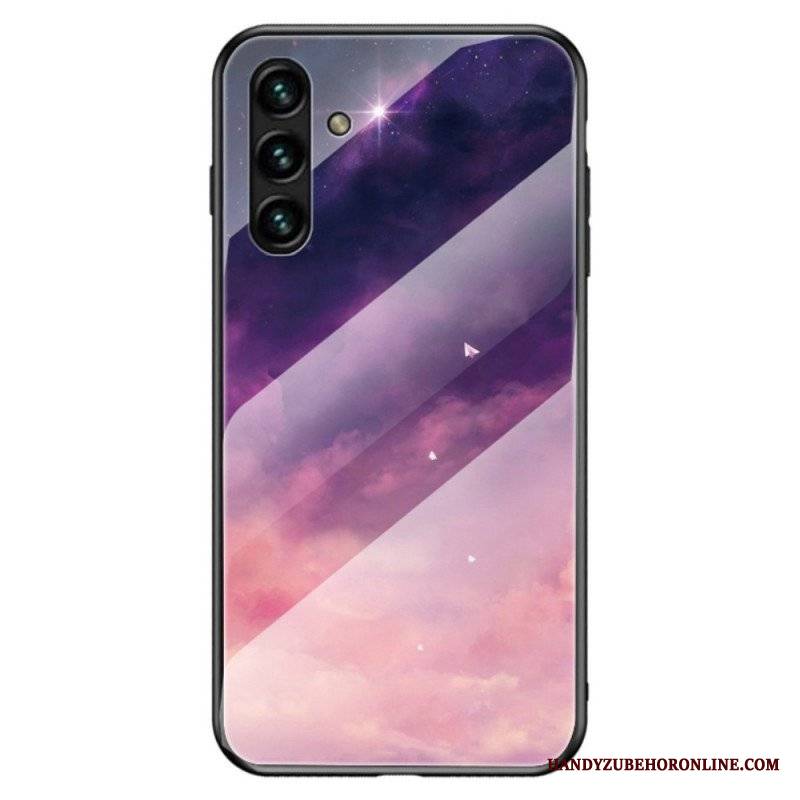 Etui do Samsung Galaxy A13 5G / A04s Szkło Hartowane Piękno