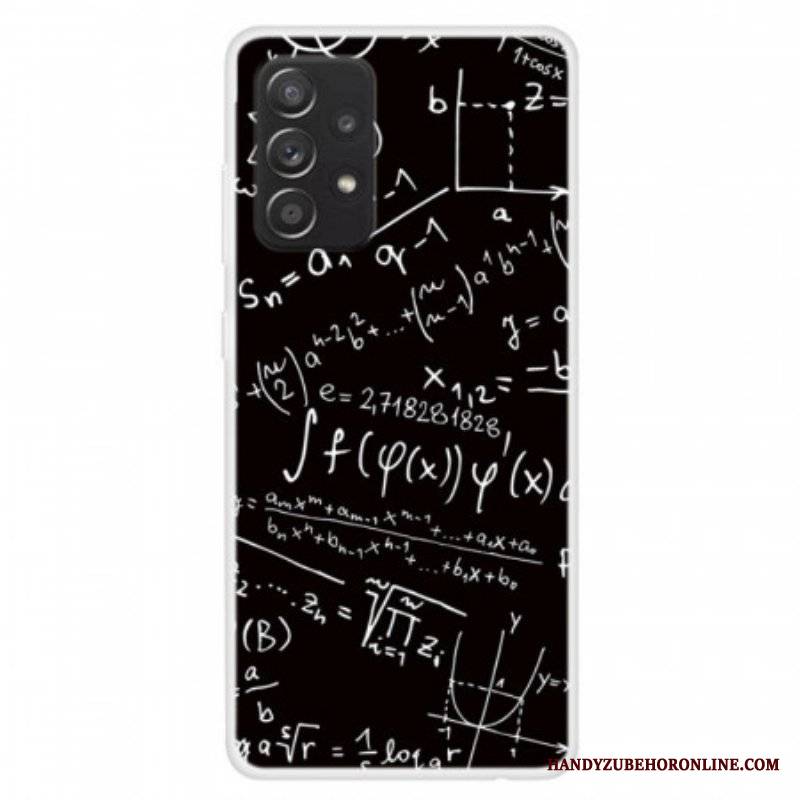 Etui do Samsung Galaxy A13 Matematyka