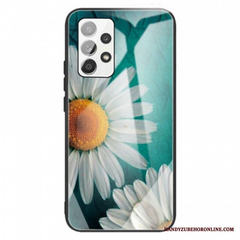 Etui do Samsung Galaxy A13 Szkło Hartowane Daisy