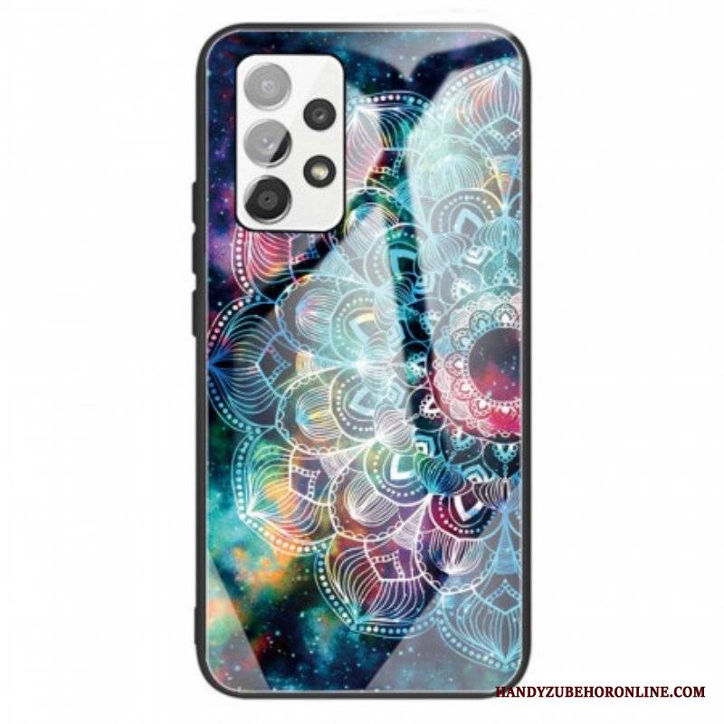 Etui do Samsung Galaxy A13 Szkło Hartowane Mandala