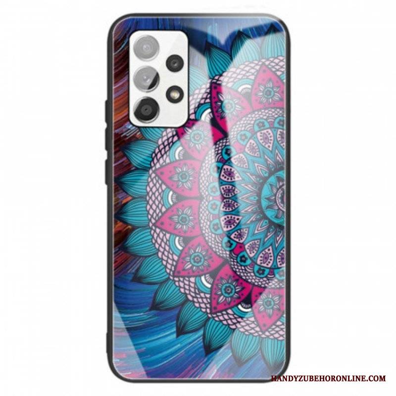 Etui do Samsung Galaxy A13 Szkło Hartowane Mandala