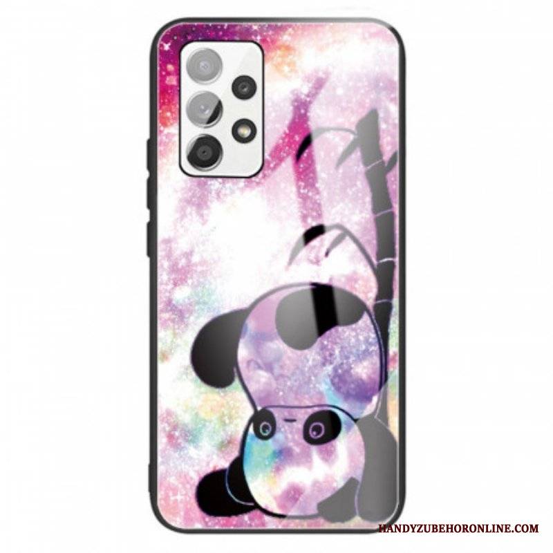 Etui do Samsung Galaxy A13 Szkło Hartowane Panda