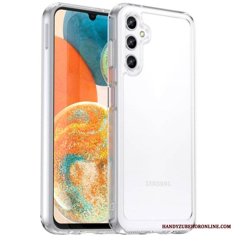 Etui do Samsung Galaxy A14 / A14 5G Przezroczysta Seria Cukierków