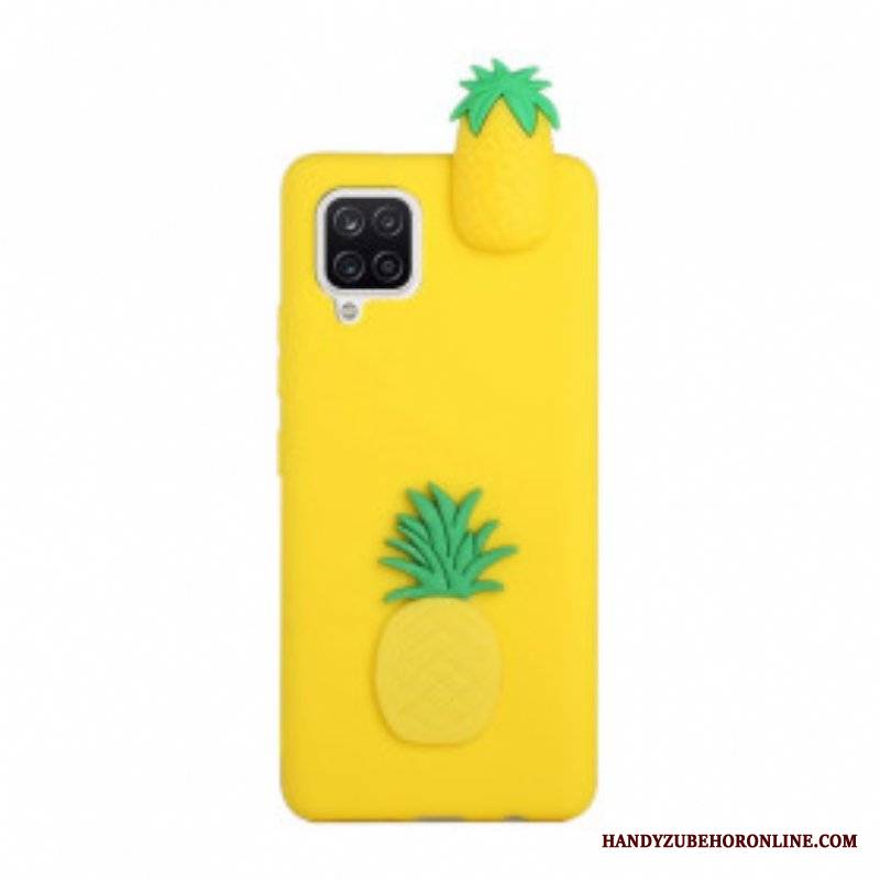 Etui do Samsung Galaxy A42 5G Ananas 3d