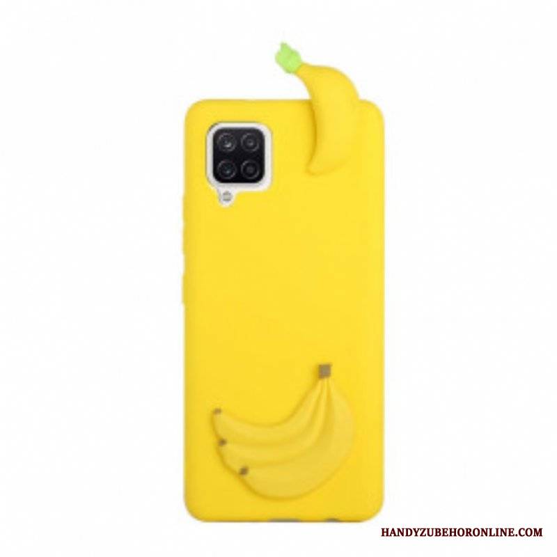 Etui do Samsung Galaxy A42 5G Banan 3d