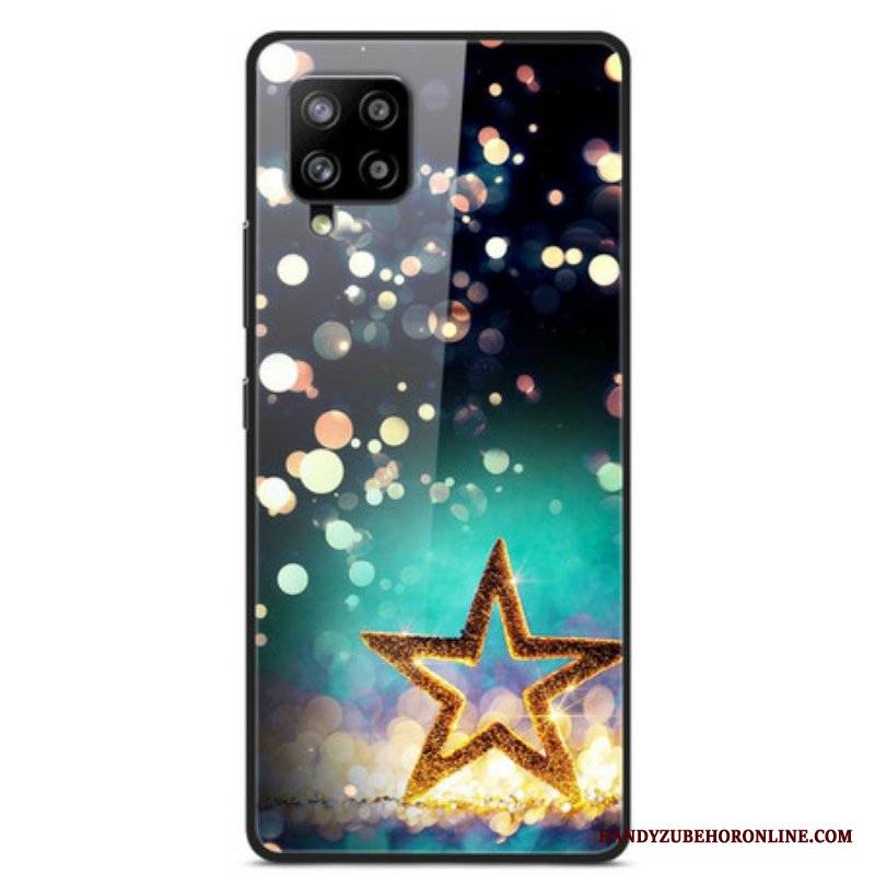 Etui do Samsung Galaxy A42 5G Szkło Hartowane Gwiazda