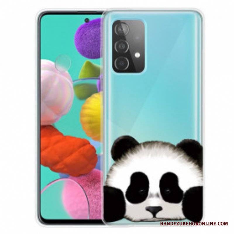 Etui do Samsung Galaxy A52 4G / A52 5G / A52s 5G Bezszwowa Panda