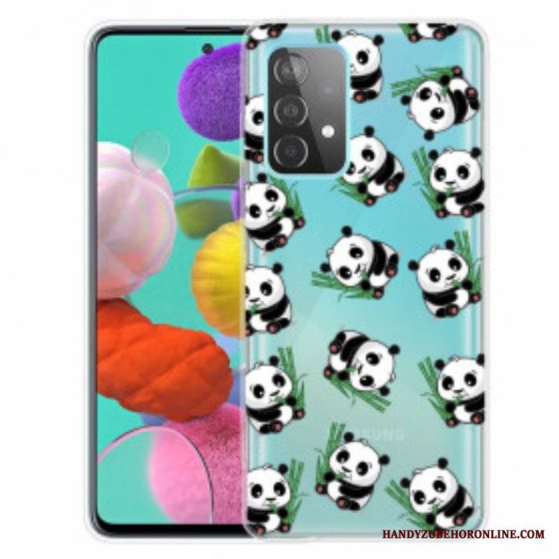 Etui do Samsung Galaxy A52 4G / A52 5G / A52s 5G Małe Pandy