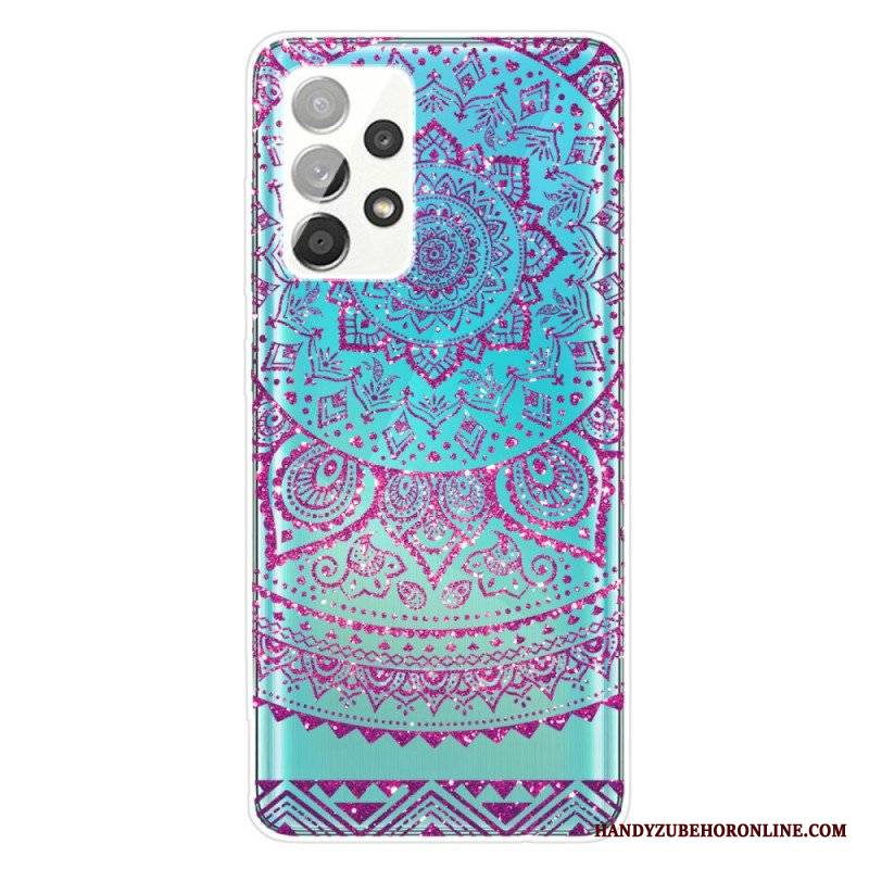 Etui do Samsung Galaxy A53 5G Brokatowa Mandala