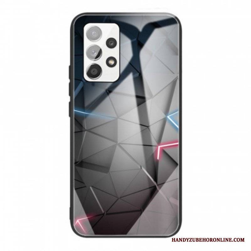 Etui do Samsung Galaxy A53 5G Geometria Szkła Hartowanego