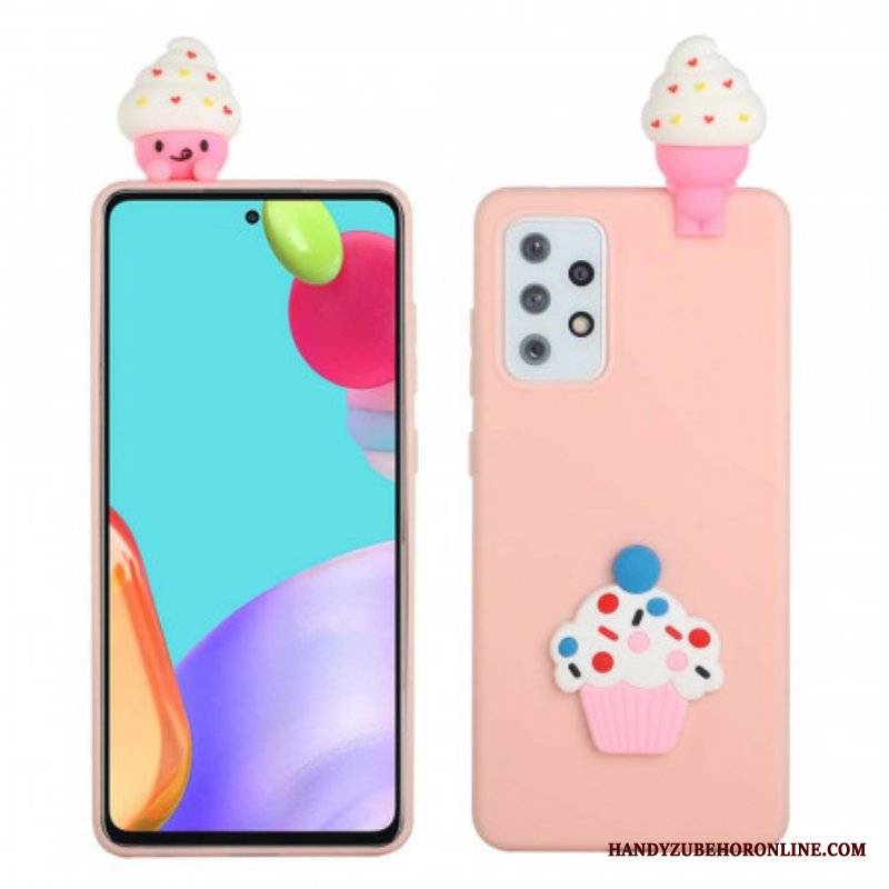 Etui do Samsung Galaxy A53 5G Lody 3d