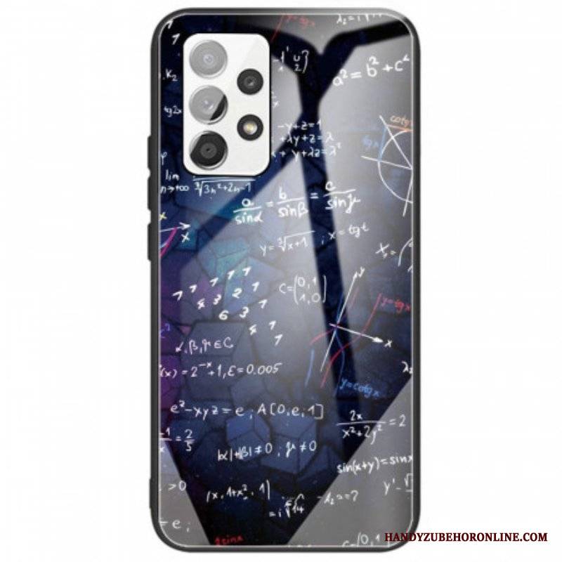 Etui do Samsung Galaxy A53 5G Obliczenia Matematyczne Ze Szkła Hartowanego