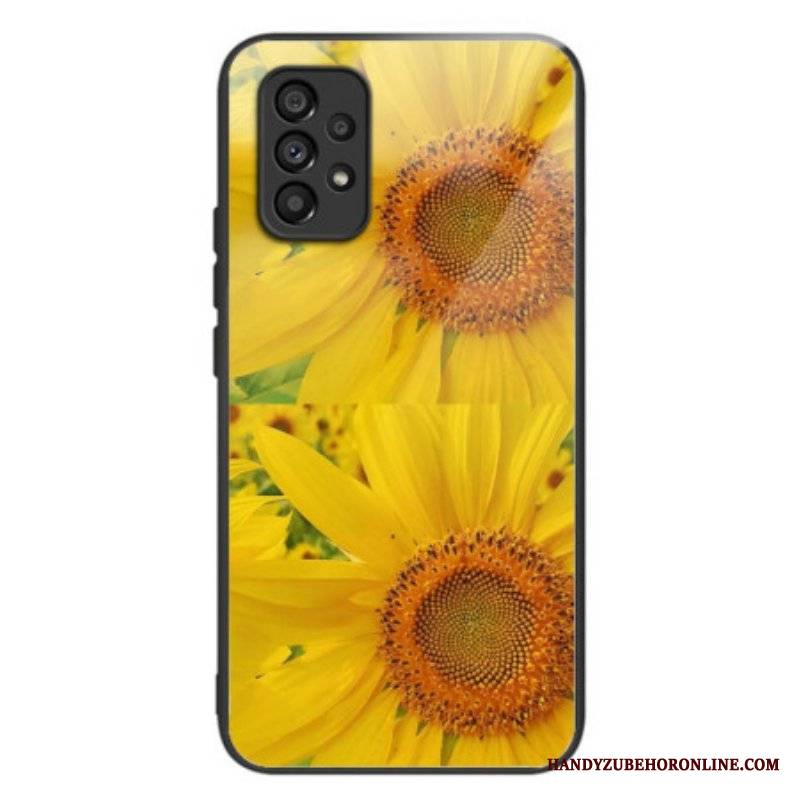 Etui do Samsung Galaxy A53 5G Szkło Hartowane Słonecznika