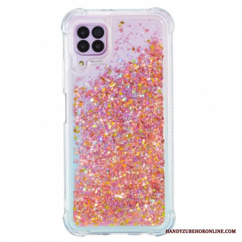 Etui do Samsung Galaxy M12 / A12 Pragnienia Cekiny