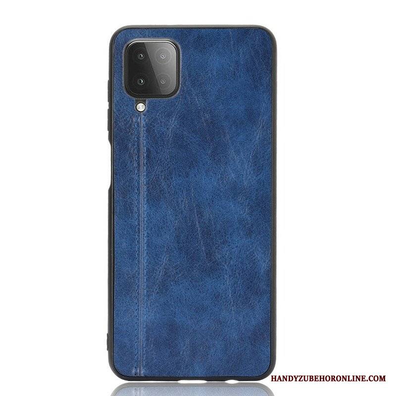 Etui do Samsung Galaxy M12 / A12 Skórzany Efekt Couture