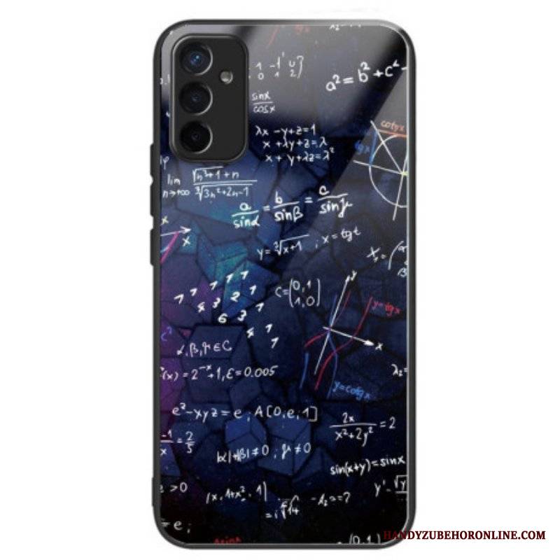 Etui do Samsung Galaxy M13 Obliczenia Szkła Hartowanego