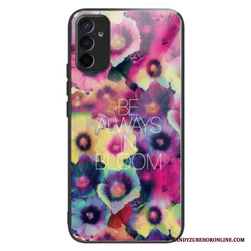 Etui do Samsung Galaxy M13 Szkło Hartowane Be Always In Bloom