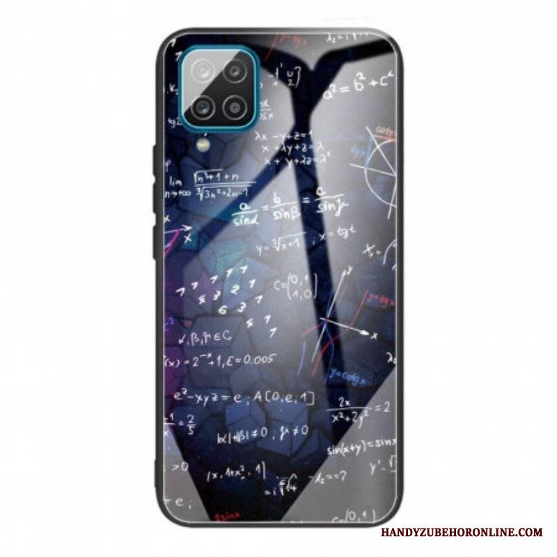 Etui do Samsung Galaxy M32 Obliczenia Matematyczne Ze Szkła Hartowanego