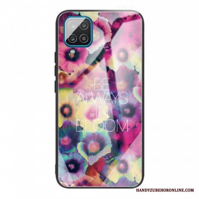 Etui do Samsung Galaxy M32 Szkło Hartowane Be Always In Bloom