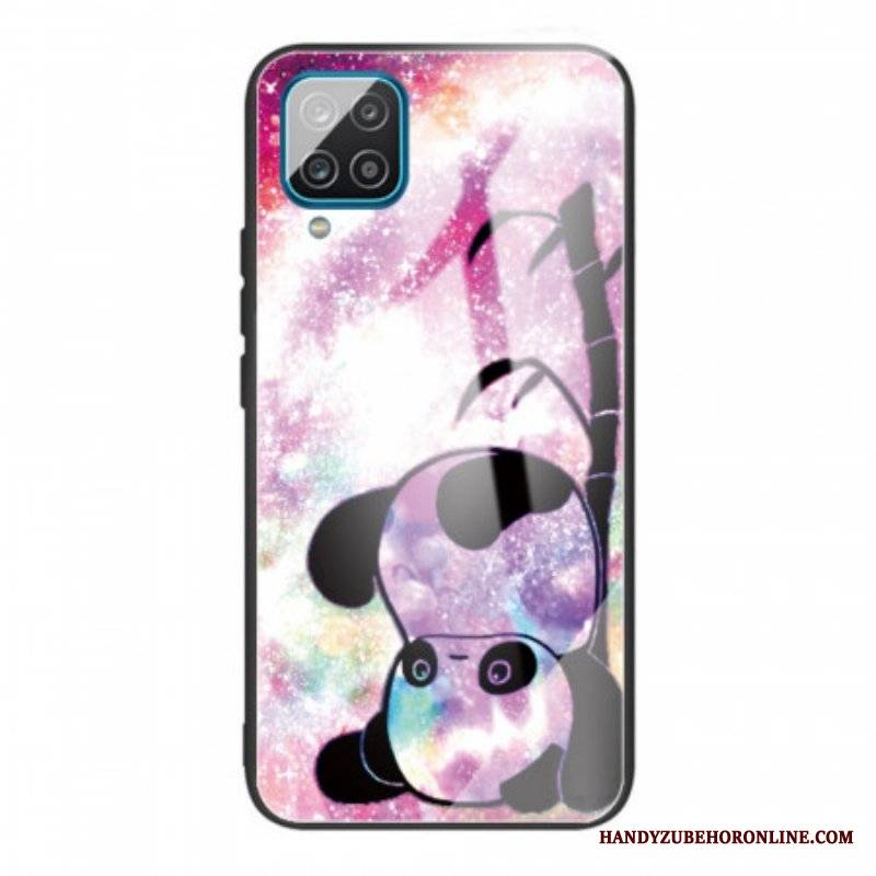 Etui do Samsung Galaxy M32 Szkło Hartowane Panda