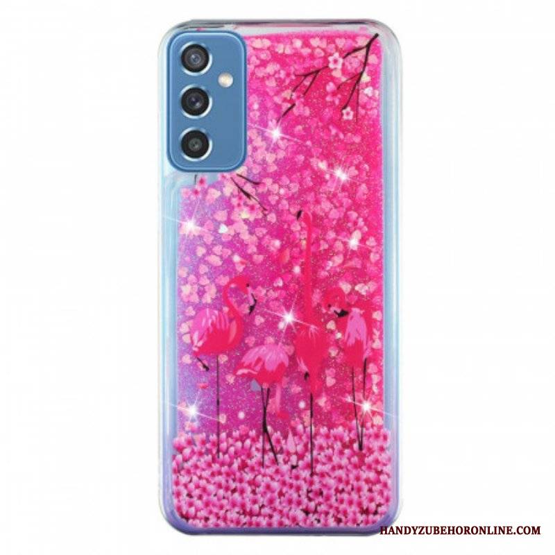 Etui do Samsung Galaxy M52 5G Wieczna Róża