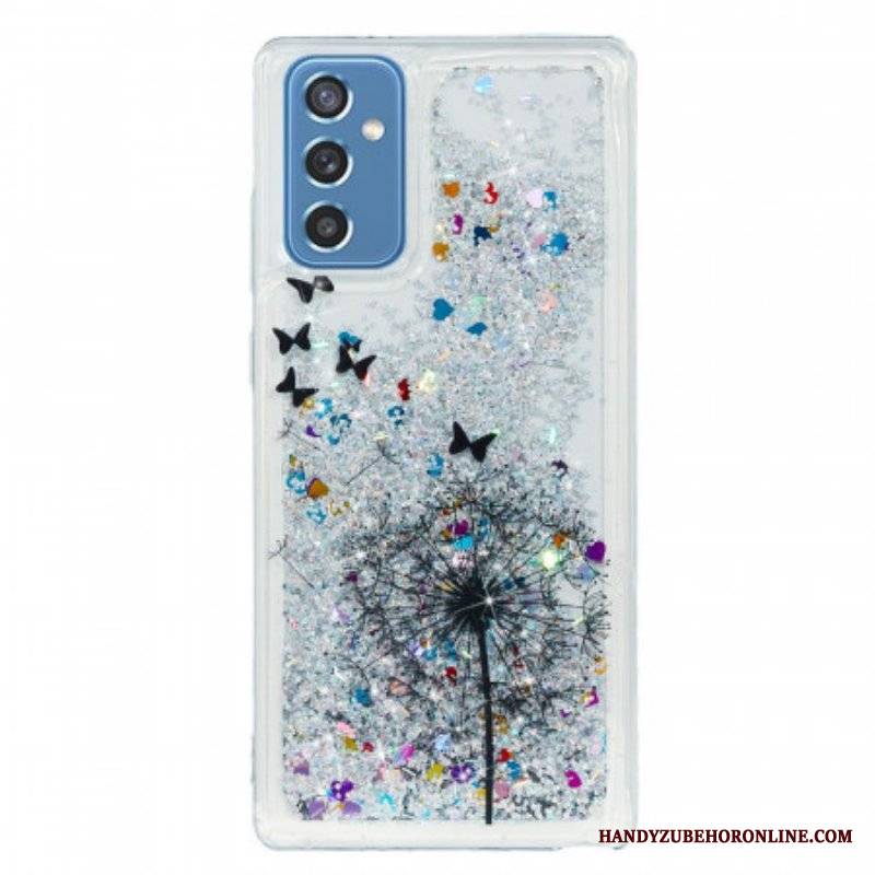 Etui do Samsung Galaxy M52 5G Wielokolorowy Mniszek Lekarski