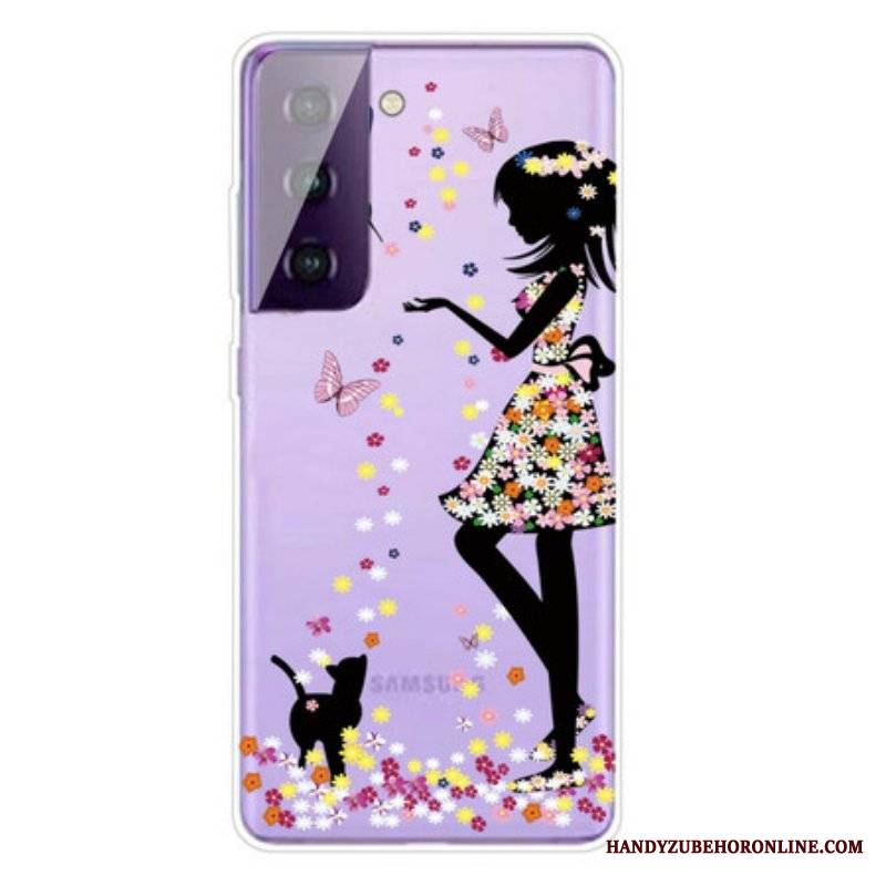 Etui do Samsung Galaxy S21 5G Magiczna Kobieta