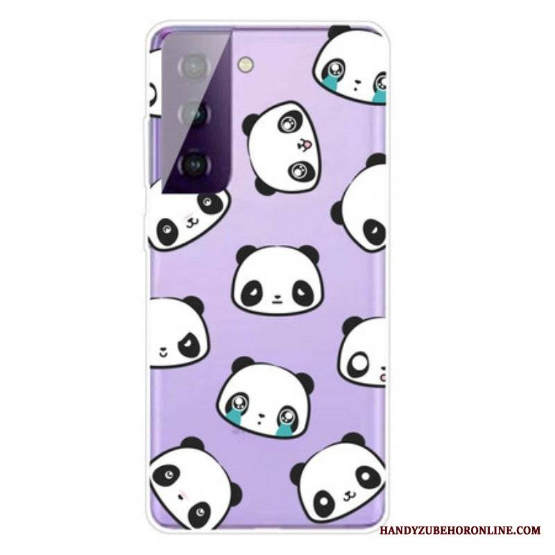 Etui do Samsung Galaxy S21 FE Sentymentalne Pandy