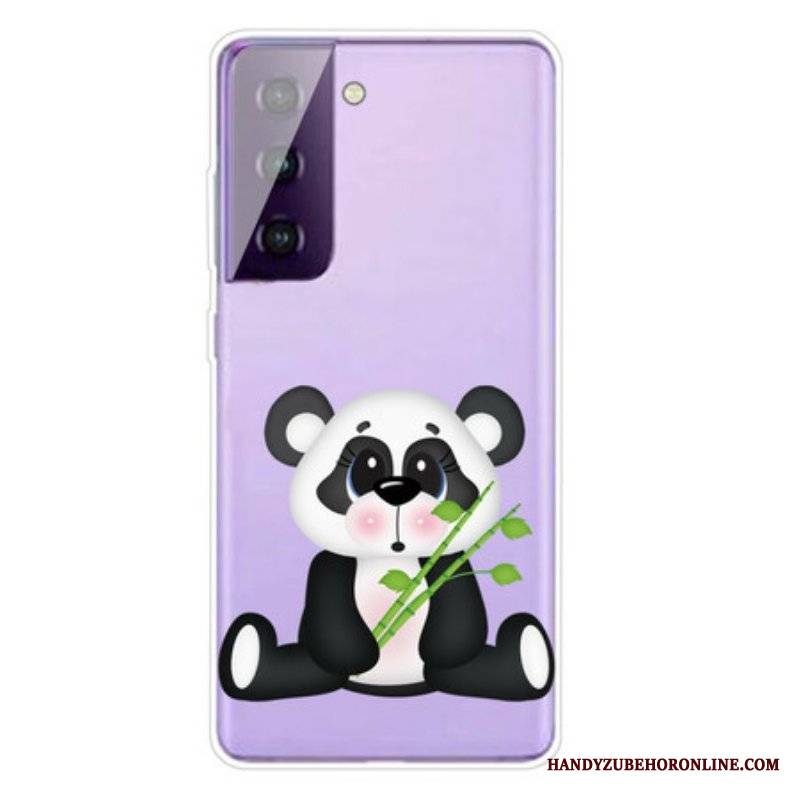 Etui do Samsung Galaxy S21 FE Smutna Panda