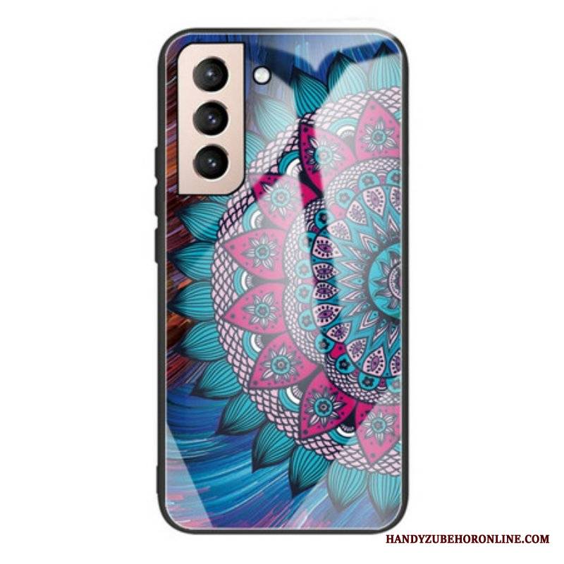 Etui do Samsung Galaxy S21 FE Szkło Hartowane Mandala