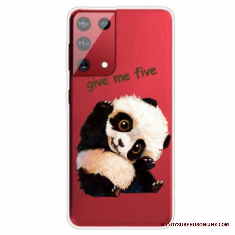 Etui do Samsung Galaxy S21 Ultra 5G Panda Daj Mi Piątkę