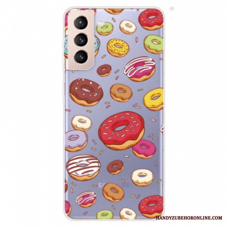 Etui do Samsung Galaxy S22 5G Kocham Pączki