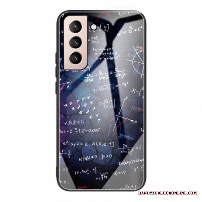 Etui do Samsung Galaxy S22 5G Obliczenia Matematyczne Ze Szkła Hartowanego