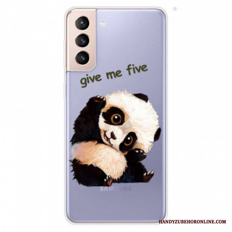 Etui do Samsung Galaxy S22 Plus 5G Panda Daj Mi Piątkę