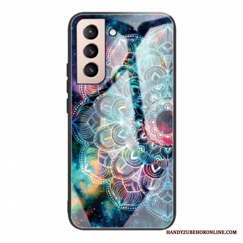 Etui do Samsung Galaxy S22 Plus 5G Szkło Hartowane Mandala