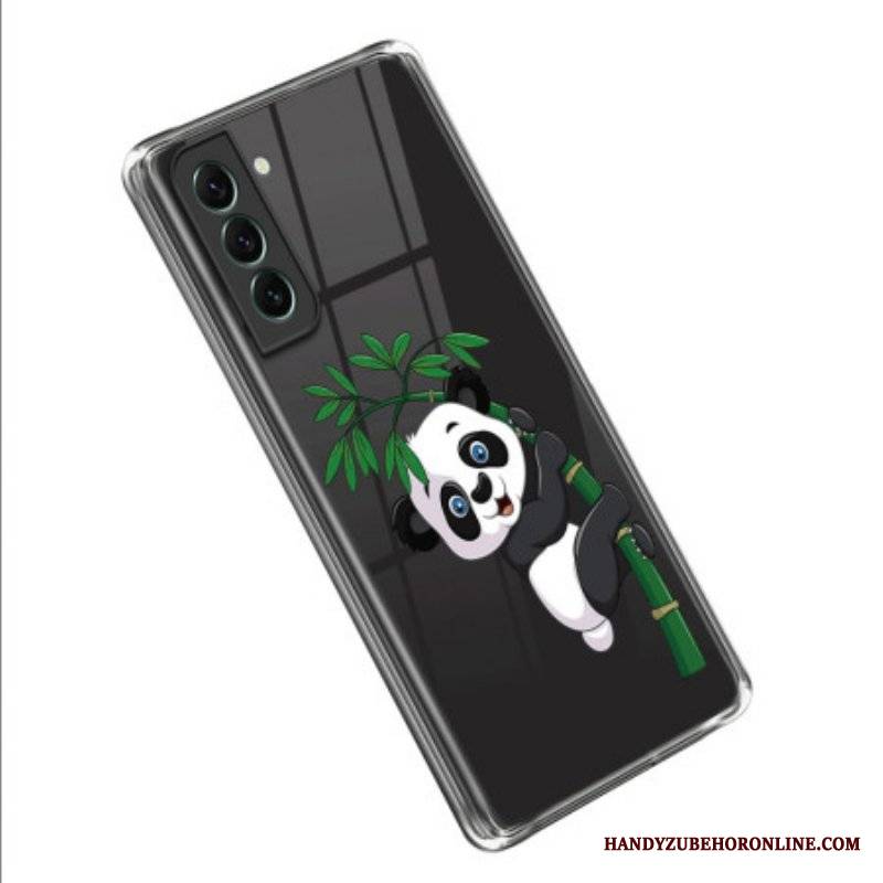 Etui do Samsung Galaxy S23 5G Bezszwowa Panda Na Bambusie