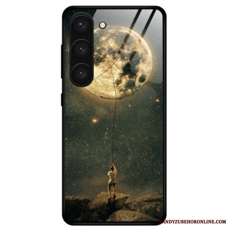 Etui do Samsung Galaxy S23 Plus 5G Szkło Hartowane Moon Man