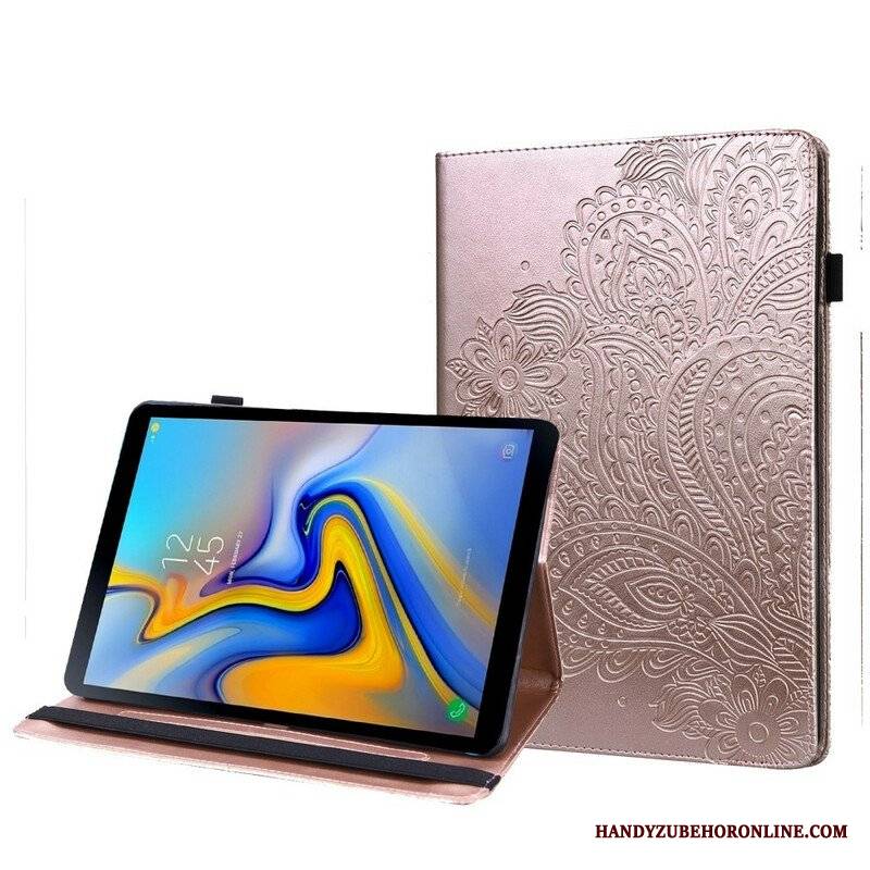 Etui do Samsung Galaxy Tab A7 Lite Kwiatowa Mandala