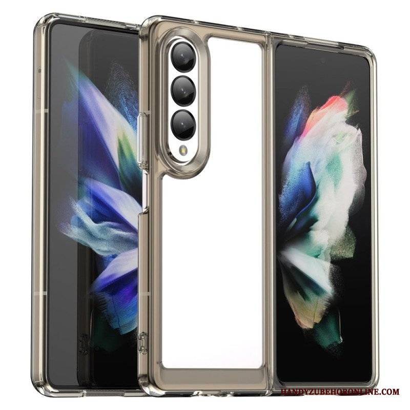 Etui do Samsung Galaxy Z Fold 4 Kolor Tworzywa Sztucznego