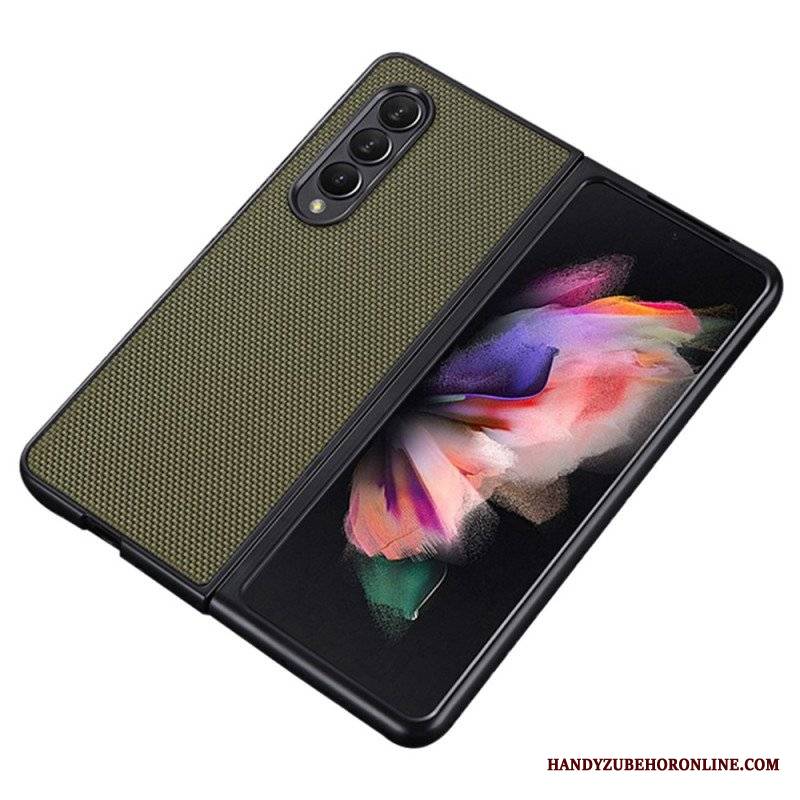 Etui do Samsung Galaxy Z Fold 4 Odporna Na Biznes Sztuczna Skóra