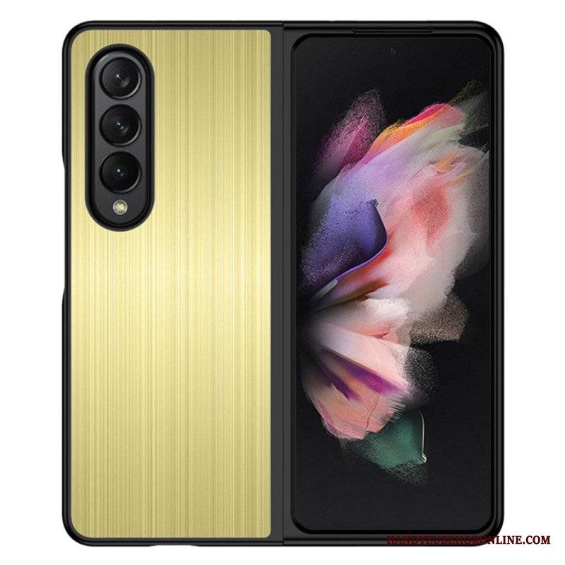 Etui do Samsung Galaxy Z Fold 4 Stal Nierdzewna