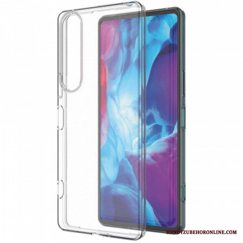 Etui do Sony Xperia 1 IV Elastyczny Przezroczysty