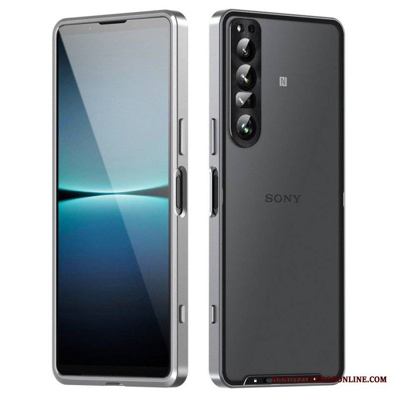 Etui do Sony Xperia 1 IV Stop Aluminium