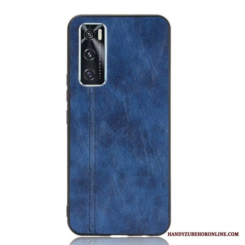 Etui do Vivo Y70 Stylowe Skórzane Szwy