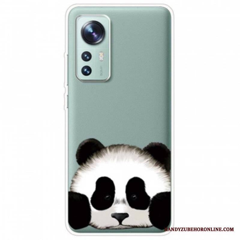 Etui do Xiaomi 12 / 12X Bezszwowa Panda