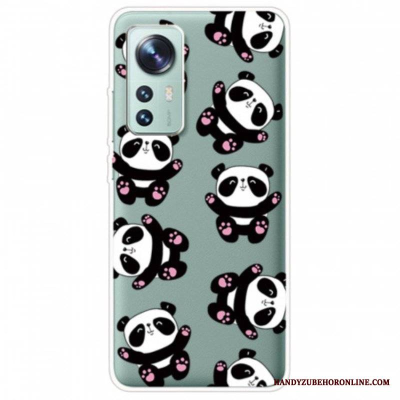 Etui do Xiaomi 12 / 12X Najlepsza Zabawa Z Pandami