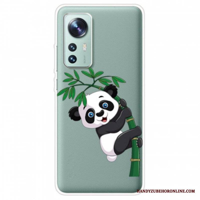 Etui do Xiaomi 12 / 12X Panda Na Bambusie