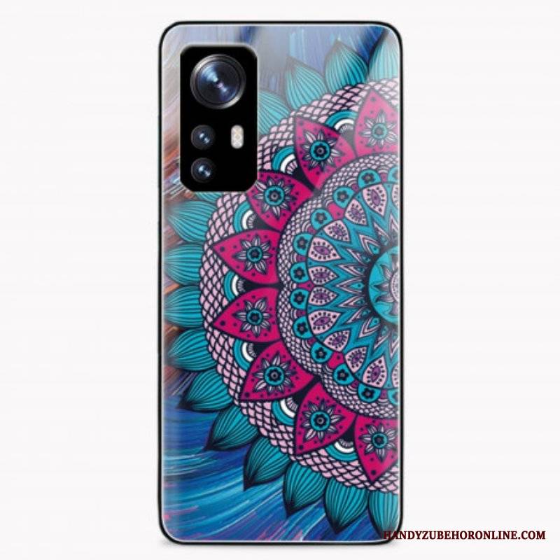 Etui do Xiaomi 12 / 12X Szkło Hartowane Mandala