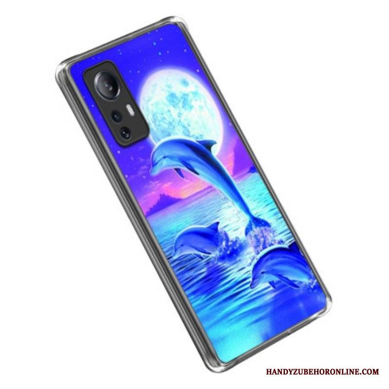 Etui do Xiaomi 12 Lite Anty-żółty Delfin