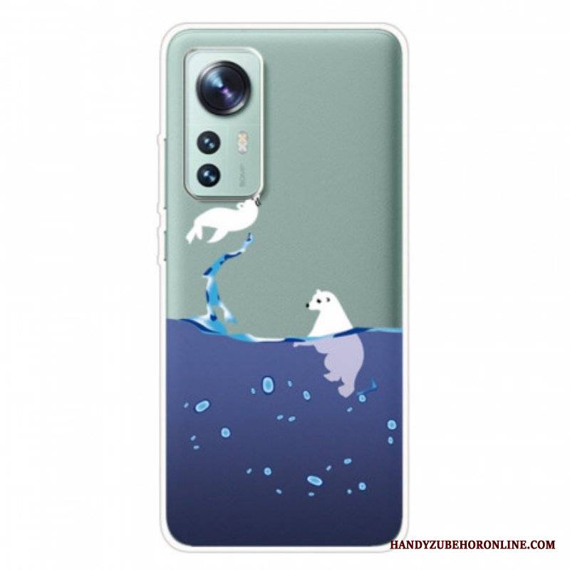 Etui do Xiaomi 12 Pro Gry Morskie